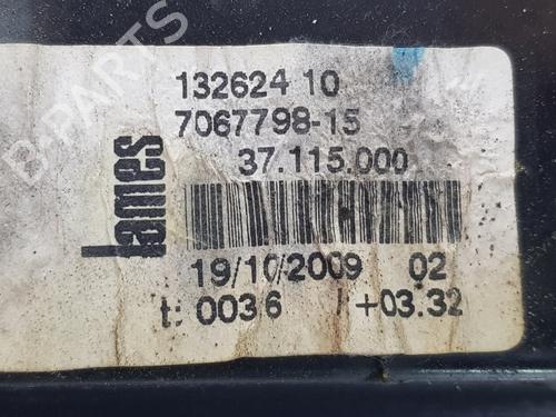 Rear right window mechanism BMW 1 (E87) 118 d | BP8645574C25 