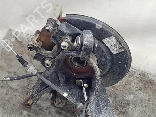 Left rear steering knuckle AUDI TT (8N3) 1.8 T quattro | BP28074848M27 
