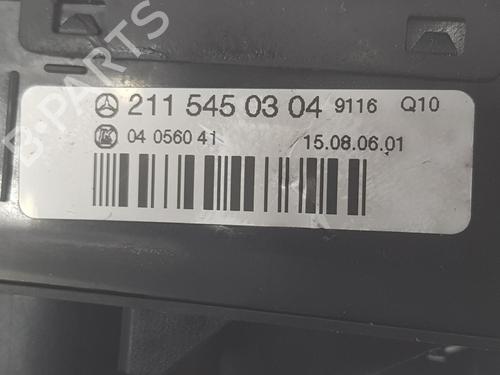 Headlight switch MERCEDES-BENZ E-CLASS (W211) E 300 BlueTEC (211.024) | BP11284562I24 