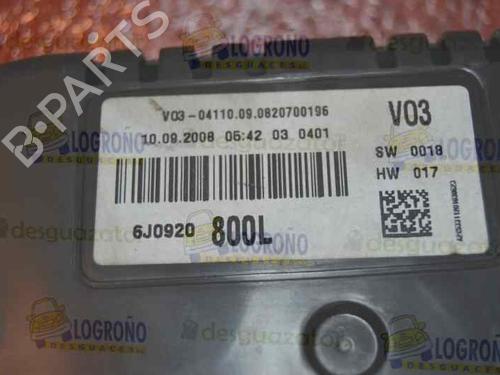 Instrument cluster SEAT IBIZA IV (6J5, 6P1) 1.9 TDI | BP817379C47 