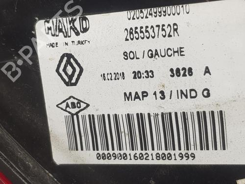 Left taillight RENAULT CLIO IV (BH_) 1.2 16V | BP8254755C34 