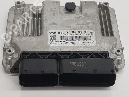 Used Engine control unit (ECU) SEAT IBIZA V (KJ1, KJG) 1.0 TGI (90 hp) 13257463