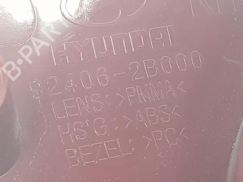 Right tailgate light HYUNDAI SANTA FÉ II (CM) 2.2 CRDi GLS | BP17645467C80 