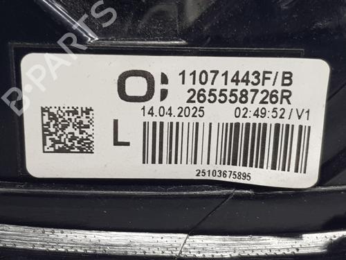 Left taillight RENAULT CLIO V (B7_) | BP34636148C34 - Image 5