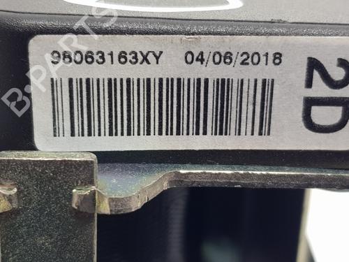 Rear right seatbelt PEUGEOT 208 I (CA_, CC_) 1.0 VTi | BP20983542I28 