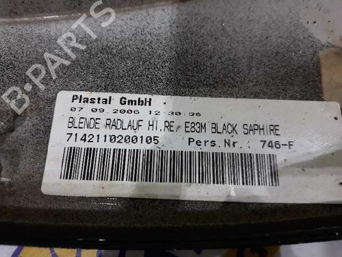 Rear right wheel arch trim BMW X3 (E83) 2.0 d | BP6623229C137 