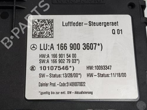 Electronic module MERCEDES-BENZ M-CLASS (W166) ML 350 BlueTEC 4-matic (166.024, 166.023) | BP26440879M83 