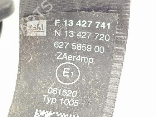 Front right seatbelt OPEL CORSA E (X15) 1.3 CDTI (08, 68) | BP20332298I25 