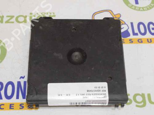 Comfort control module VW POLO (9N_, 9A_) 1.2 | BP2973836M56 