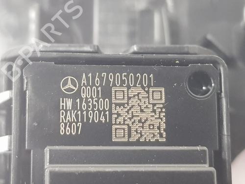 Right rear window switch MERCEDES-BENZ B-CLASS Sports Tourer (W246, W242) B 200 (246.243) | BP13713898I28 