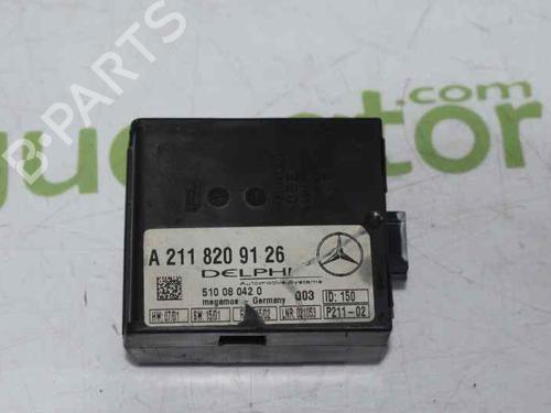 Electronic module MERCEDES-BENZ S-CLASS (W220) S 320 CDI (220.025, 220.125) (204 hp) 1713377