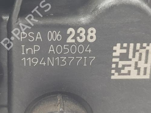 Rear right lock PEUGEOT 3008 I MPV (0U_) 1.6 HDi 115 / BlueHDi 115 | BP11095357C99 