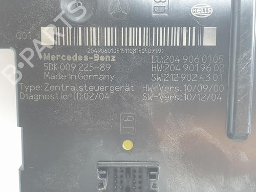 Electronic module MERCEDES-BENZ C-CLASS (W204)  | BP27178289M83 