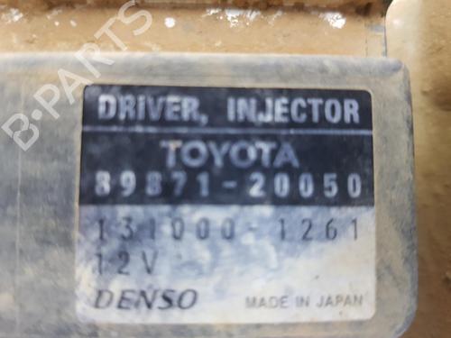 Electronic module TOYOTA LAND CRUISER PRADO (_J12_) 3.0 D-4D (KDJ120, KDJ125, KDJ121) | BP10730192M83 