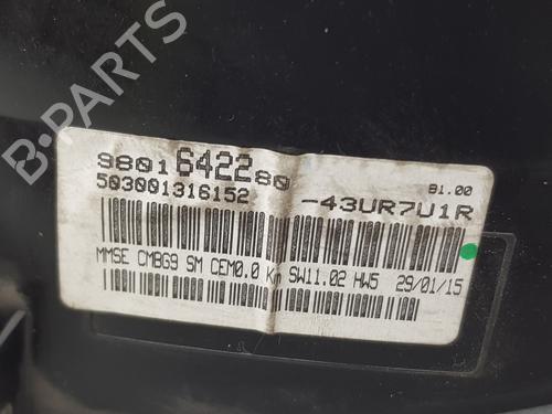 Cockpit CITROËN BERLINGO MULTISPACE (B9) 1.6 HDi 110 | BP28424019C47