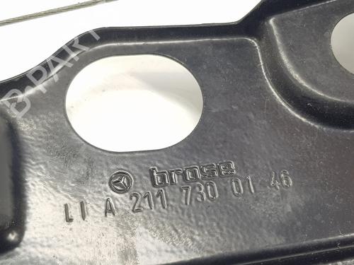 Rear left window mechanism MERCEDES-BENZ E-CLASS (W211) E 320 CDI (211.026) | BP29311613C24 