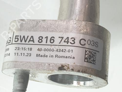 AC pipe SEAT LEON (KL1, KLG)  | BP29436700M126 
