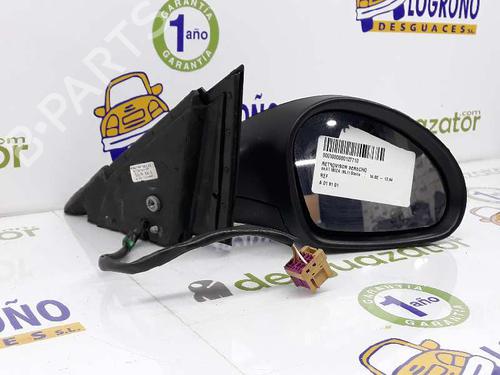 Right mirror SEAT IBIZA III (6L1)  | BP1324959C27 