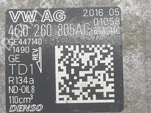 AC compressor AUDI A6 C7 (4G2, 4GC) 2.0 TDI | BP31856979M34 