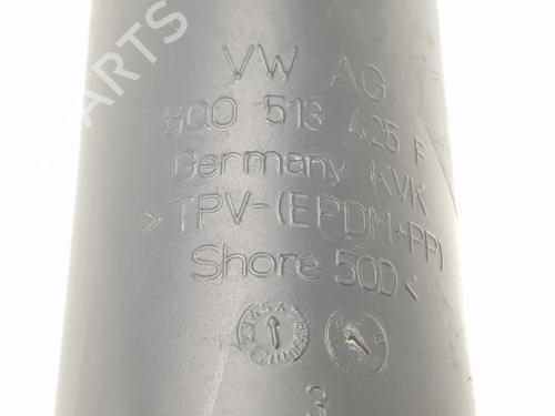 Left rear shock absorber SEAT IBIZA V (KJ1, KJG) 1.6 | BP13546596M18 