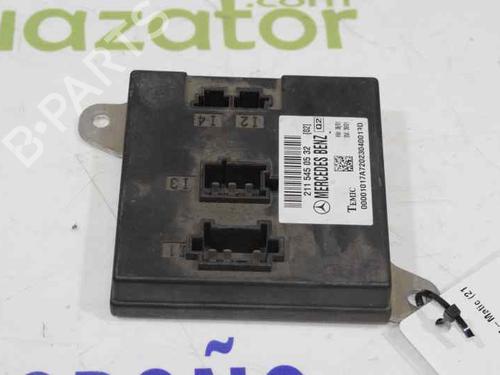Electronic module MERCEDES-BENZ E-CLASS (W211) E 350 (211.056) | BP10258298M83 
