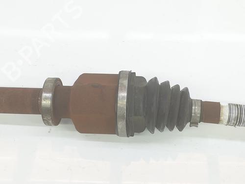 Right front driveshaft RENAULT CLIO III (BR0/1, CR0/1) 1.5 dCi (BR17, CR17) | BP6458063M39 