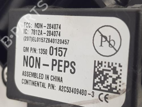 Steering wheel controls OPEL CASCADA (W13) 2.0 CDTI (67) | BP30569217E15