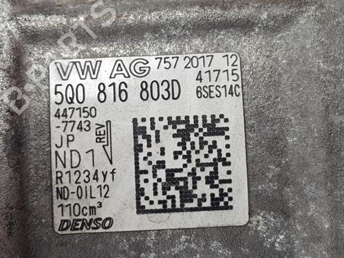 AC compressor AUDI A3 Limousine (8VS, 8VM) 1.6 TDI | BP33053196M34 - Image 2