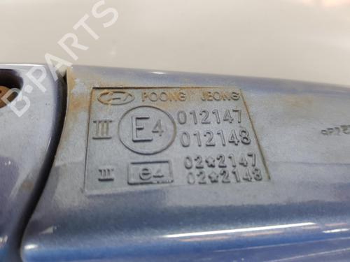 Left mirror HYUNDAI SANTA FÉ I (SM) 2.0 CRDi 4x4 | BP9579203C26 