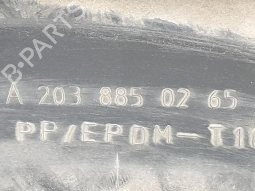 Rear bumper MERCEDES-BENZ C-CLASS (W203) C 320 (203.064) | BP15519239C8 