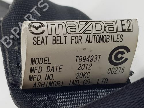 Rear left seatbelt MAZDA 6 Saloon (GJ, GL) 2.2 D (GJ2FP) | BP22929457I29 