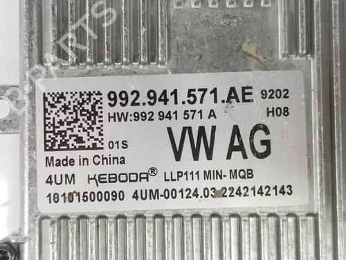 Xenon ballast SEAT IBIZA V (KJ1, KJG) 1.0 TSI | BP13579624C53 