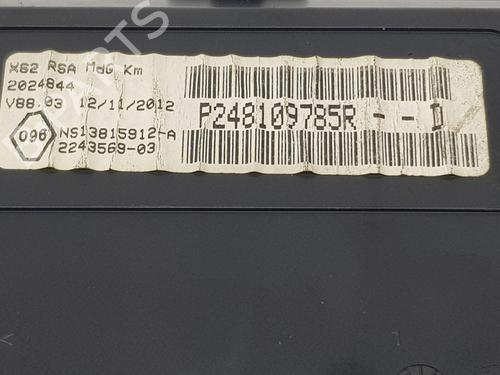 Instrument cluster RENAULT MASTER III Van (FV) 2.3 dCi 125 RWD (FV0C, FV0D, FV0H, FV0J, FV0A, FV0K) | BP16469083C47 