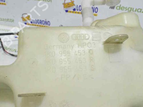 Windscreen washer tank SEAT LEON (1P1) 1.9 TDI | BP7419945C113 