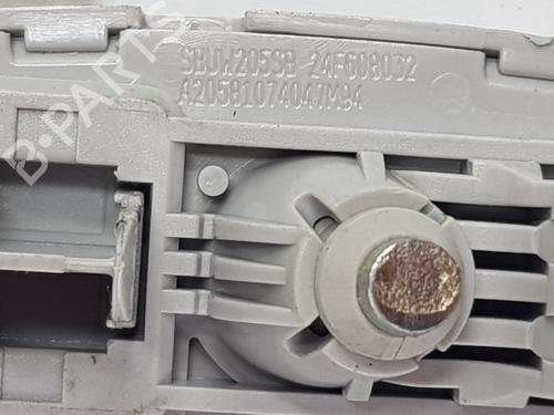 Right sun visor MERCEDES-BENZ GLC (X253) 250 d 4-matic (253.909) | BP27988434I2 