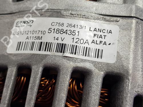 Generator FIAT 500L (351_, 352_) 1.6 D Multijet (199LYD1B) | BP29183815M7
