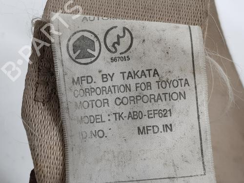 Rear right seatbelt TOYOTA LAND CRUISER PRADO (_J12_)  | BP25857975I28 