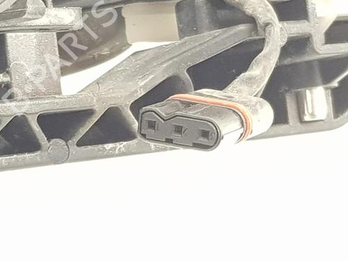 Front left exterior door handle MERCEDES-BENZ M-CLASS (W166) ML 350 BlueTEC 4-matic (166.024, 166.023) | BP18255201C128 