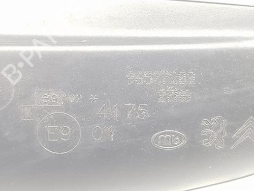 Right mirror PEUGEOT 307 (3A/C) 1.6 HDi | BP17169174C27 
