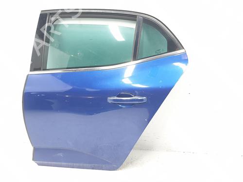 Left rear door RENAULT MEGANE IV Hatchback (B9A/M/N_) 1.6 dCi 130 (B9A4) | BP16947085C4 