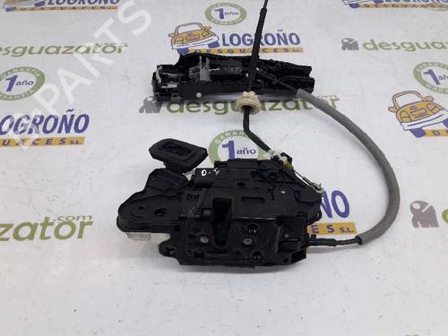 Front left lock VW GOLF VI (5K1) 1.6 TDI | BP3421838C98 