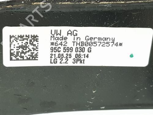 Rear axle PORSCHE MACAN (XAB) Electric (XABAA1) | BP37091373M2 - Image 6
