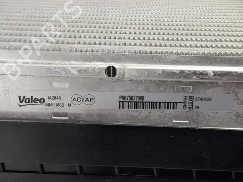 Intercooler OPEL ASTRA L Sports Tourer (OV5) 1.2 (FRHNPJ) | BP26122592M30 