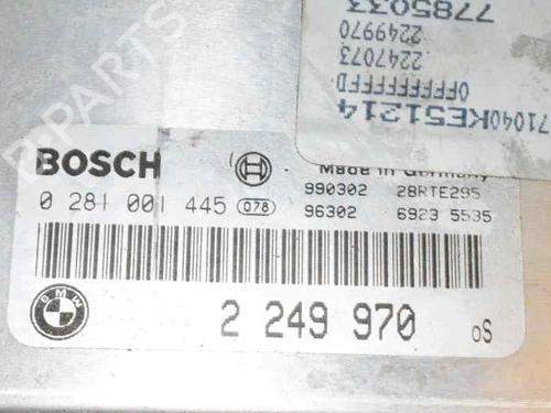 Engine control unit (ECU) BMW 3 (E46) 320 d | BP776731M57 
