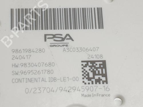 Fuse box OPEL ASTRA L Sports Tourer (O5) 1.2 (FRHNPJ) | BP24036601E1 