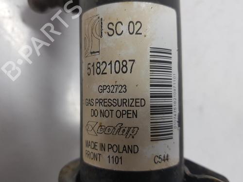 Left front shock absorber PEUGEOT BIPPER Tepee 1.3 HDi 75 | BP8233686M16 