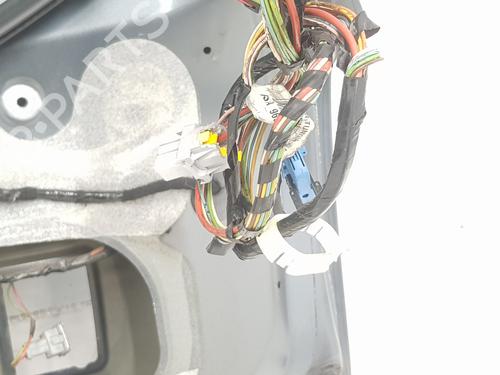 Tailgate PEUGEOT 407 SW (6E_, 6D_) 2.0 HDi 135 | BP11843130C6 