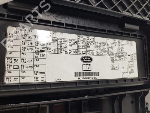 Glove box LAND ROVER RANGE ROVER EVOQUE (L538)  | BP29026293C95 