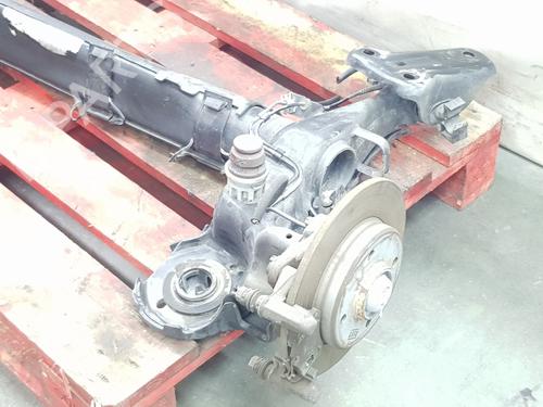 Rear axle PEUGEOT 2008 I (CU_) 1.5 BlueHDI 100 | BP18345706M2 