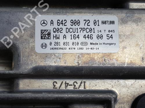 Electronic module MERCEDES-BENZ M-CLASS (W166) ML 350 BlueTEC 4-matic (166.024, 166.023) | BP26440871M83 - Image 4